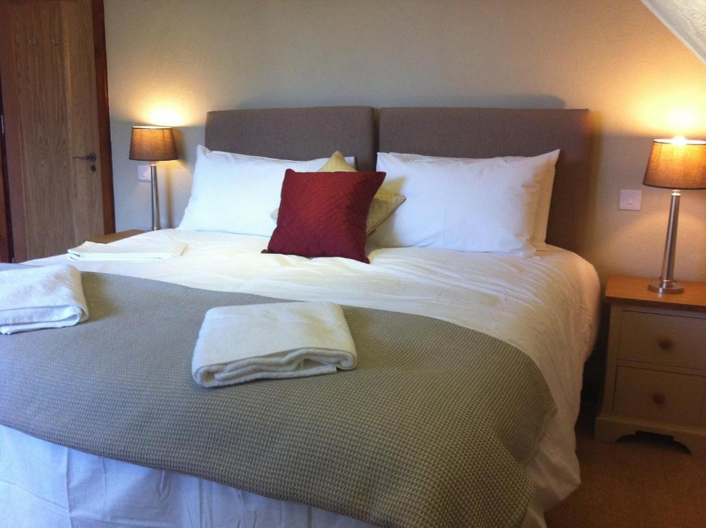 Three Horseshoes Country Inn Барри Номер фото